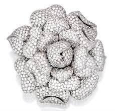 Diamond Brooches